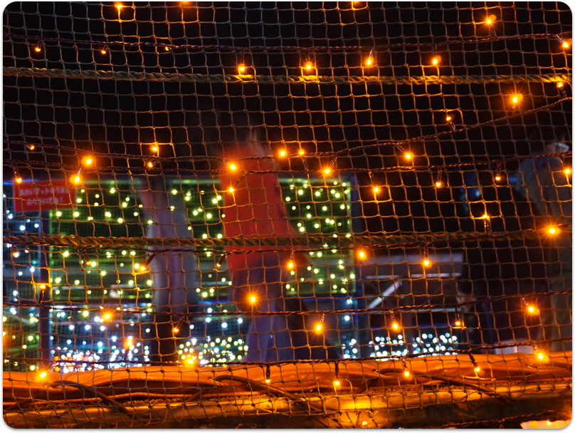 光の中でジャンプ！「グランポリン」