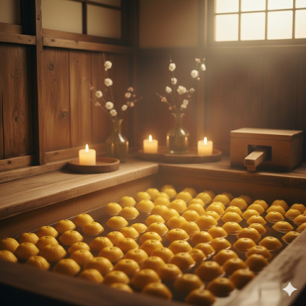 内側と外側の健康：柚子湯の役割と効果