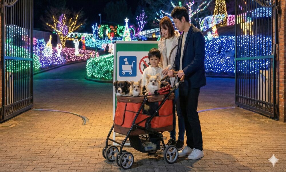 愛犬と楽しむペット同伴の注意点