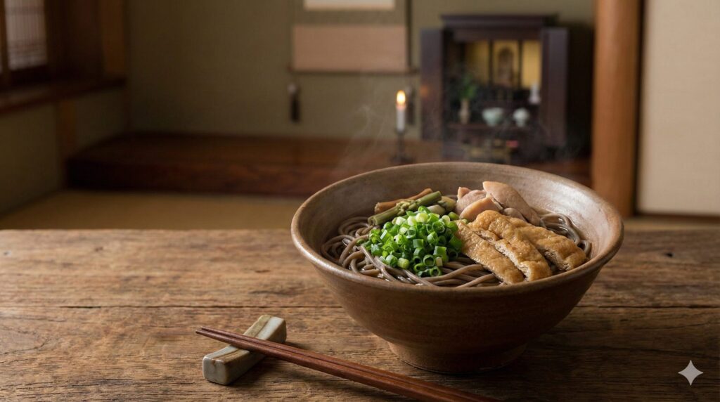 49日の忌中でも年越しそばは食べて良い理由