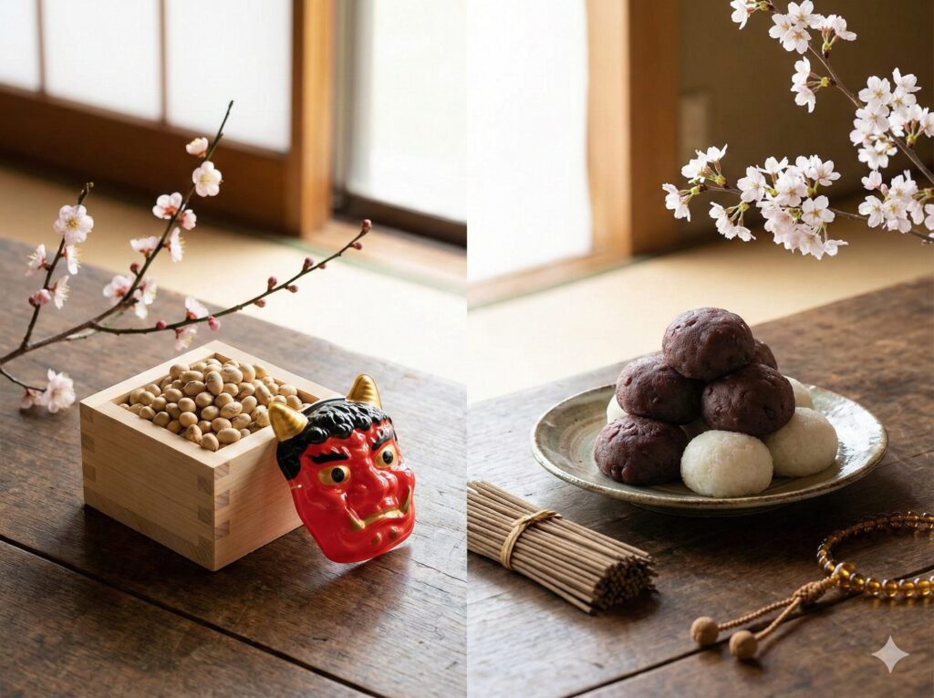 文化や風習から学ぶ春分の日と節分の違い