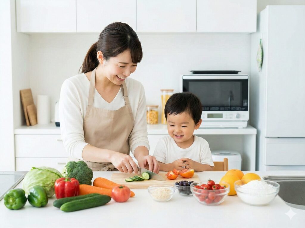 2歳のバレンタインはチョコ以外の手作りが安心な訳