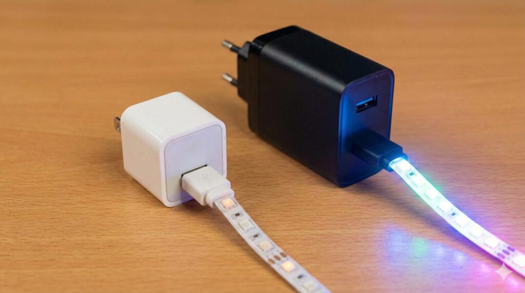 つかない原因と電源の選び方