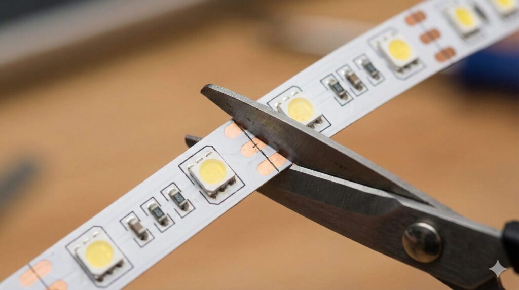 失敗しない切り方とカットライン