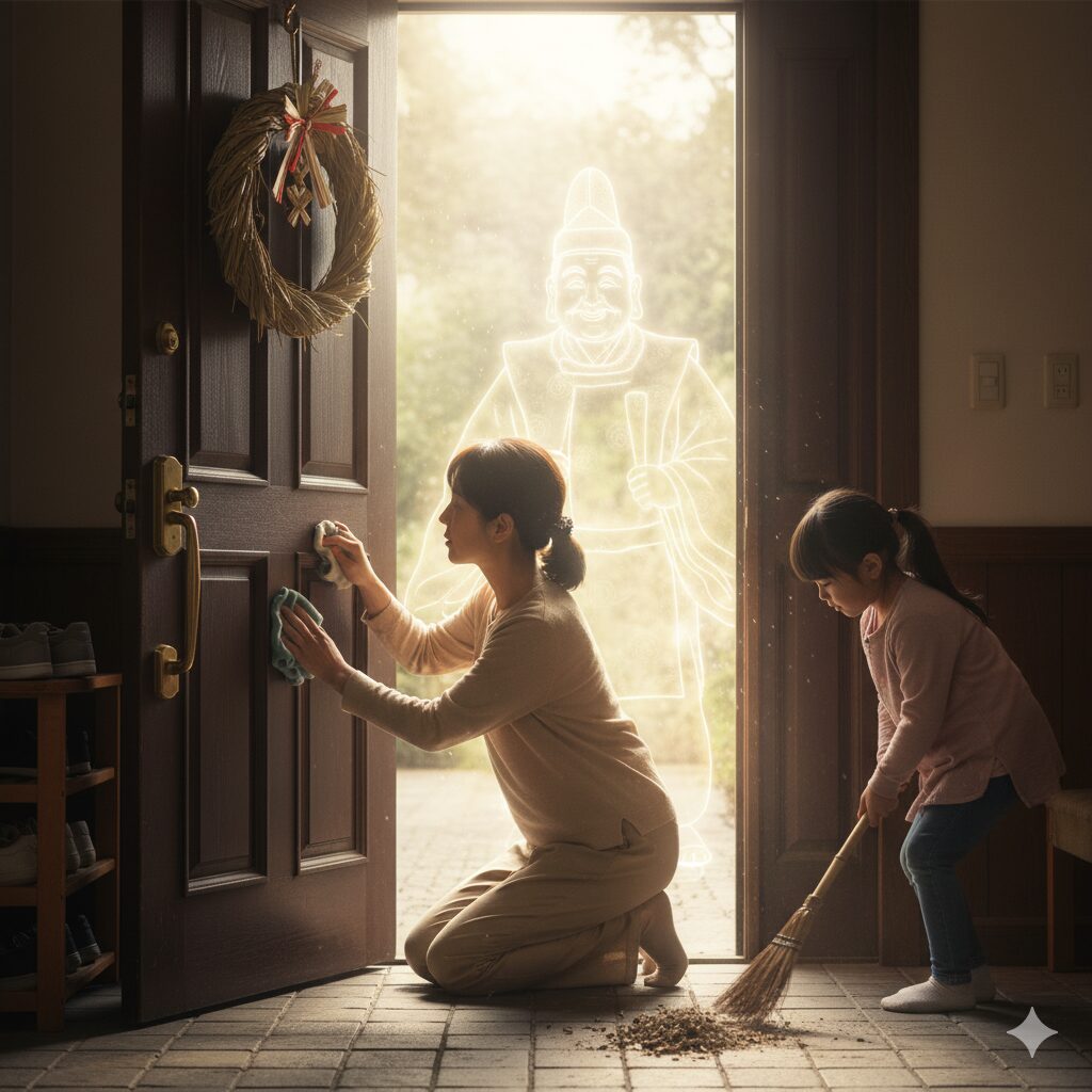 お正月の大掃除、本当の意味知ってる？神様を迎える由来と禁忌の日