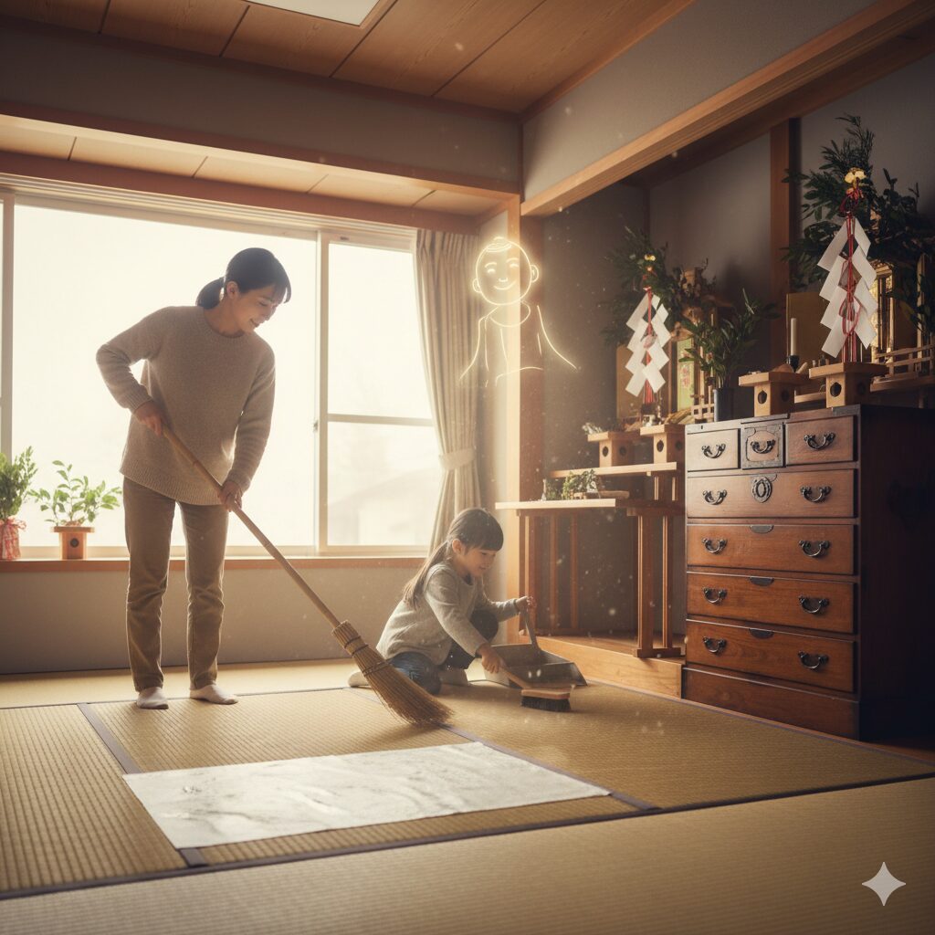 お正月の大掃除が持つ本当の意味