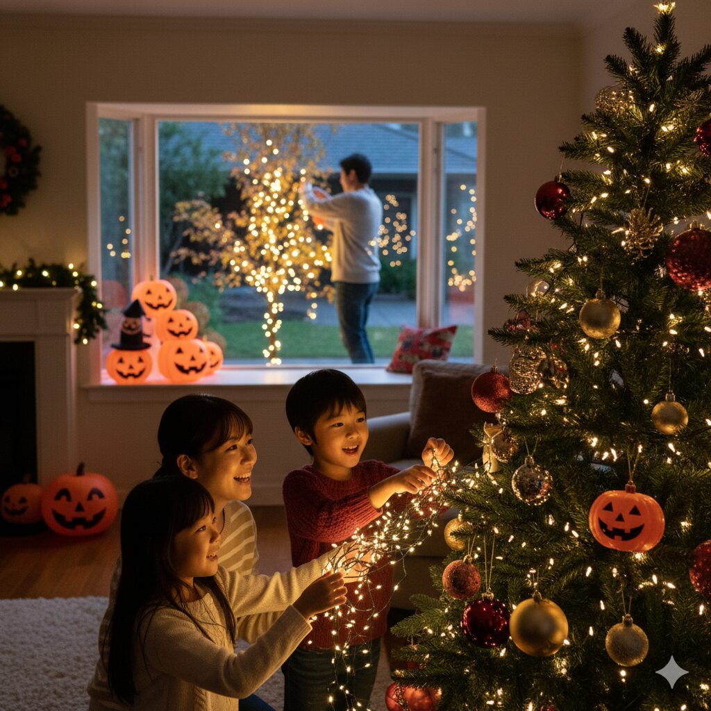 ハロウィン後すぐ飾るメリット