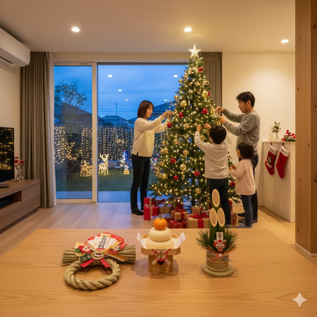 イルミネーションはいつまで飾る?