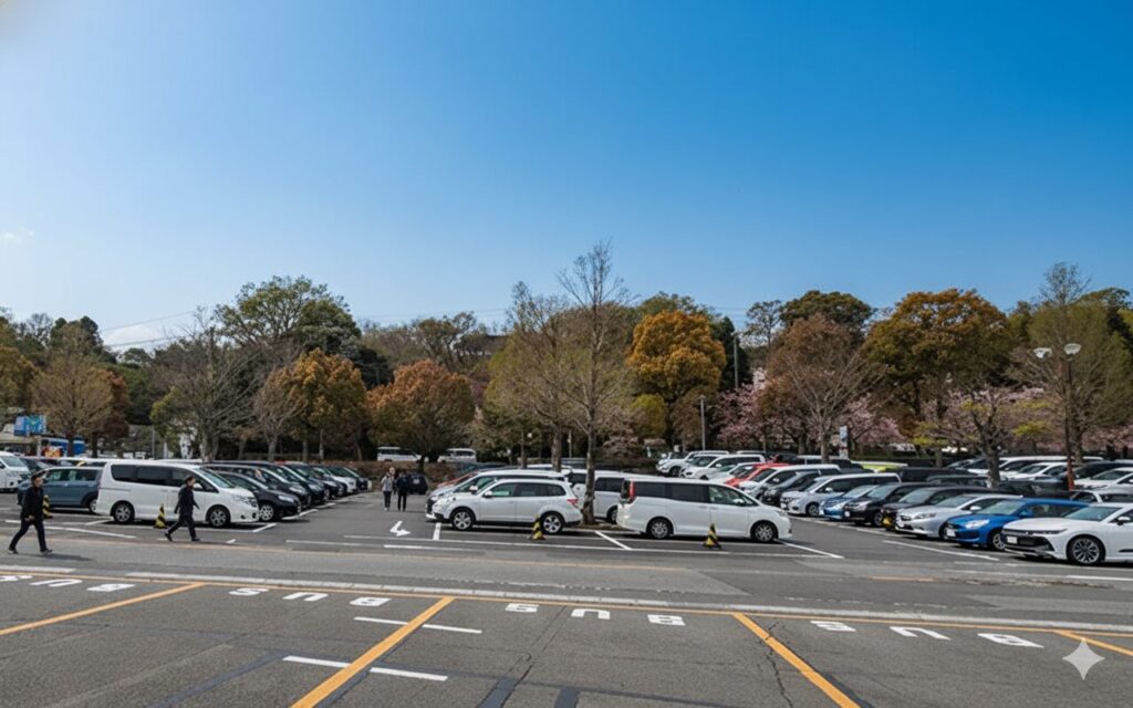 ぐらんぱる公園イルミネーション駐車場の混雑対策