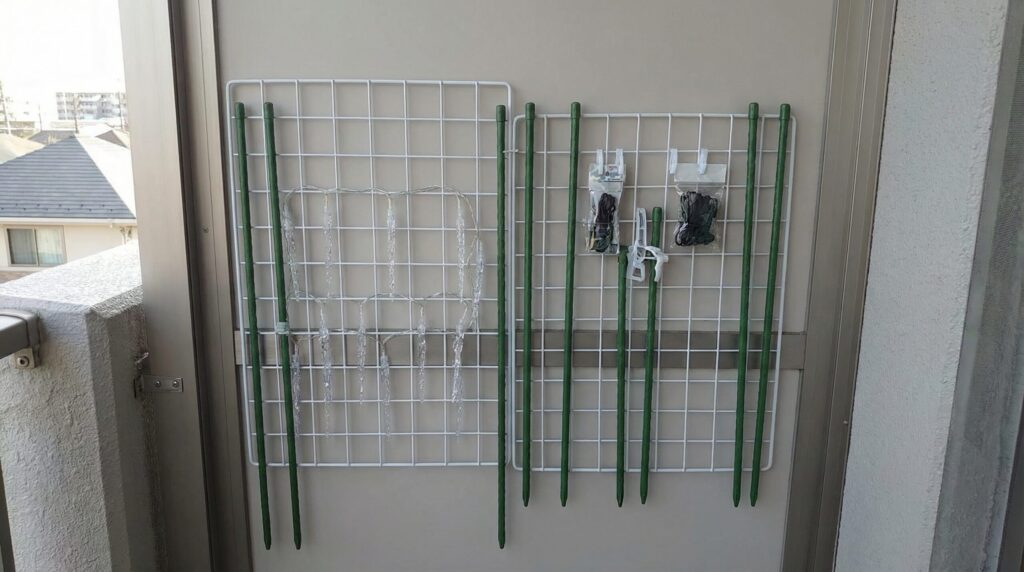 100均グッズを使ったコスパ良い固定