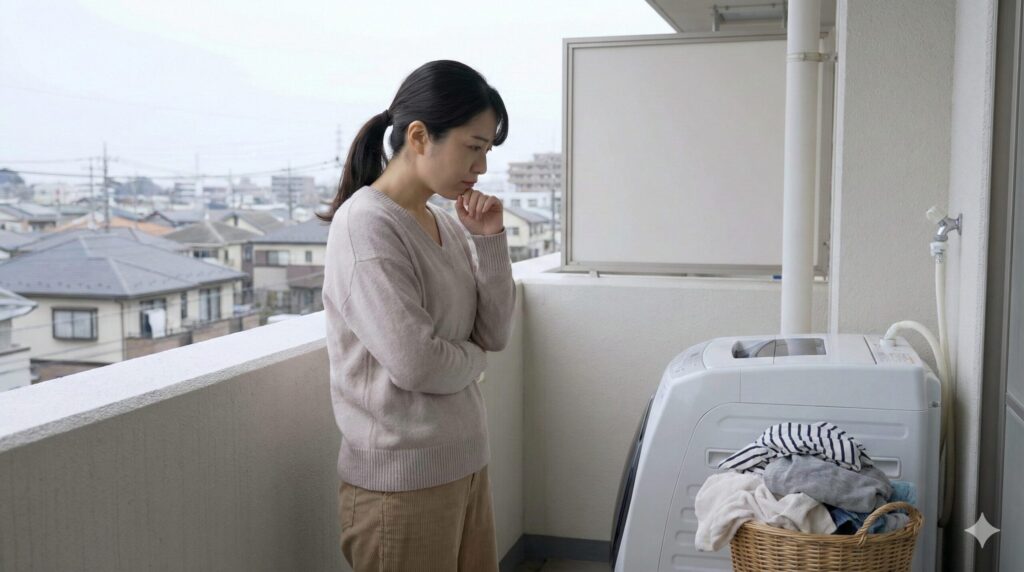 29日は掃除だけでなく洗濯もNGか