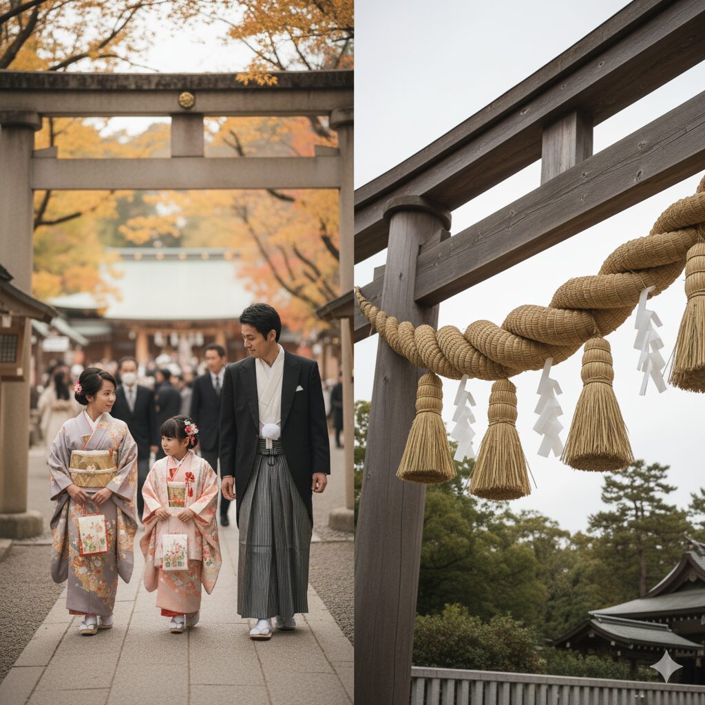 七五三縄という漢字の読み方