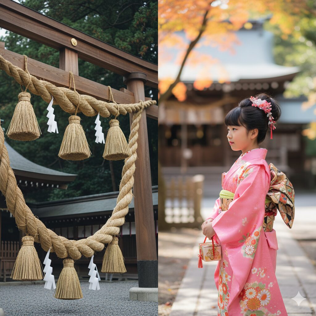 しめ縄となぜ七五三の数字が使われる？