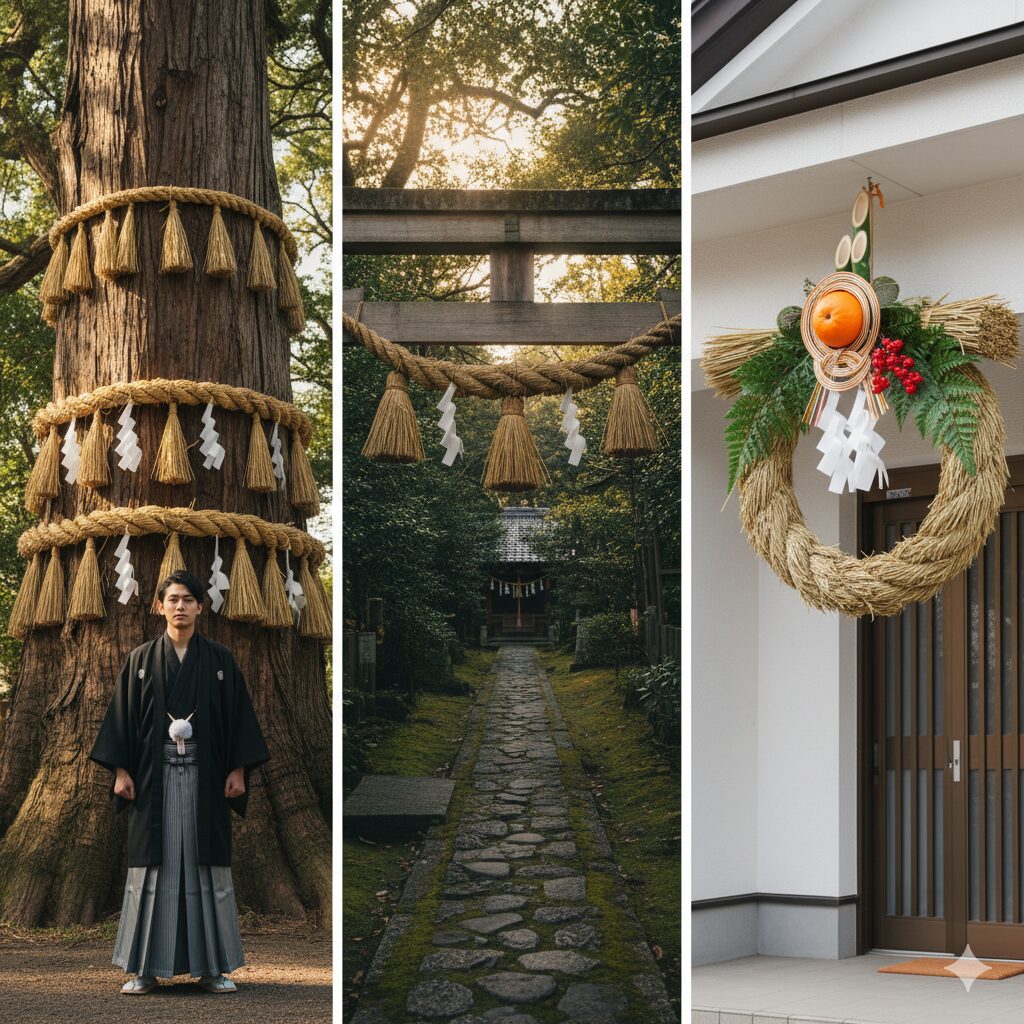 しめ縄の由来と本当の意味