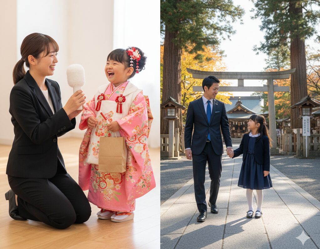 2歳の賢い選択は「写真だけ」