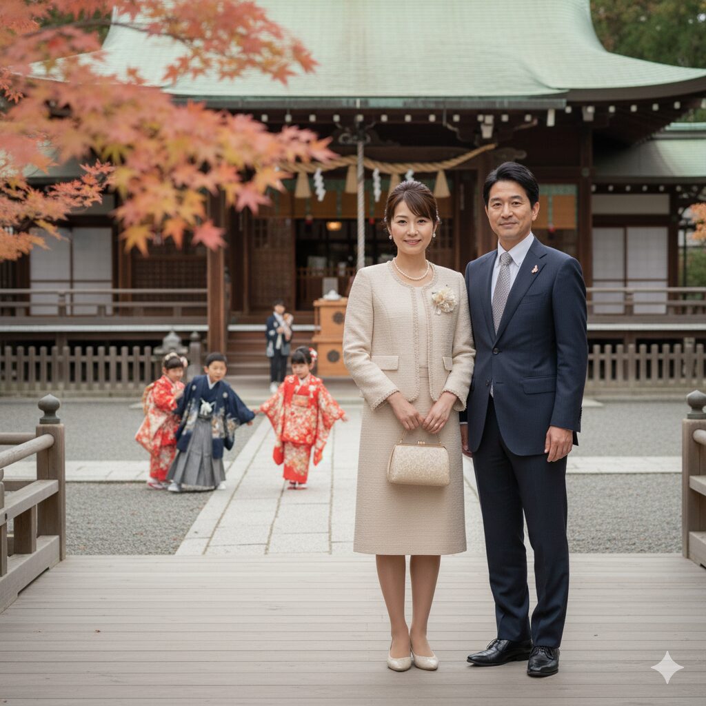 失敗しない七五三の親の服装マナー