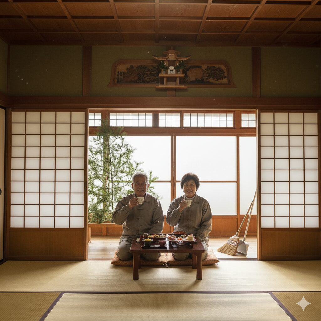 元旦に掃除をしてはいけない理由