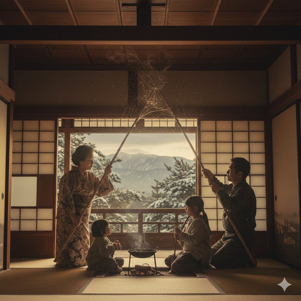 12月の大掃除、なぜ行う?その起源