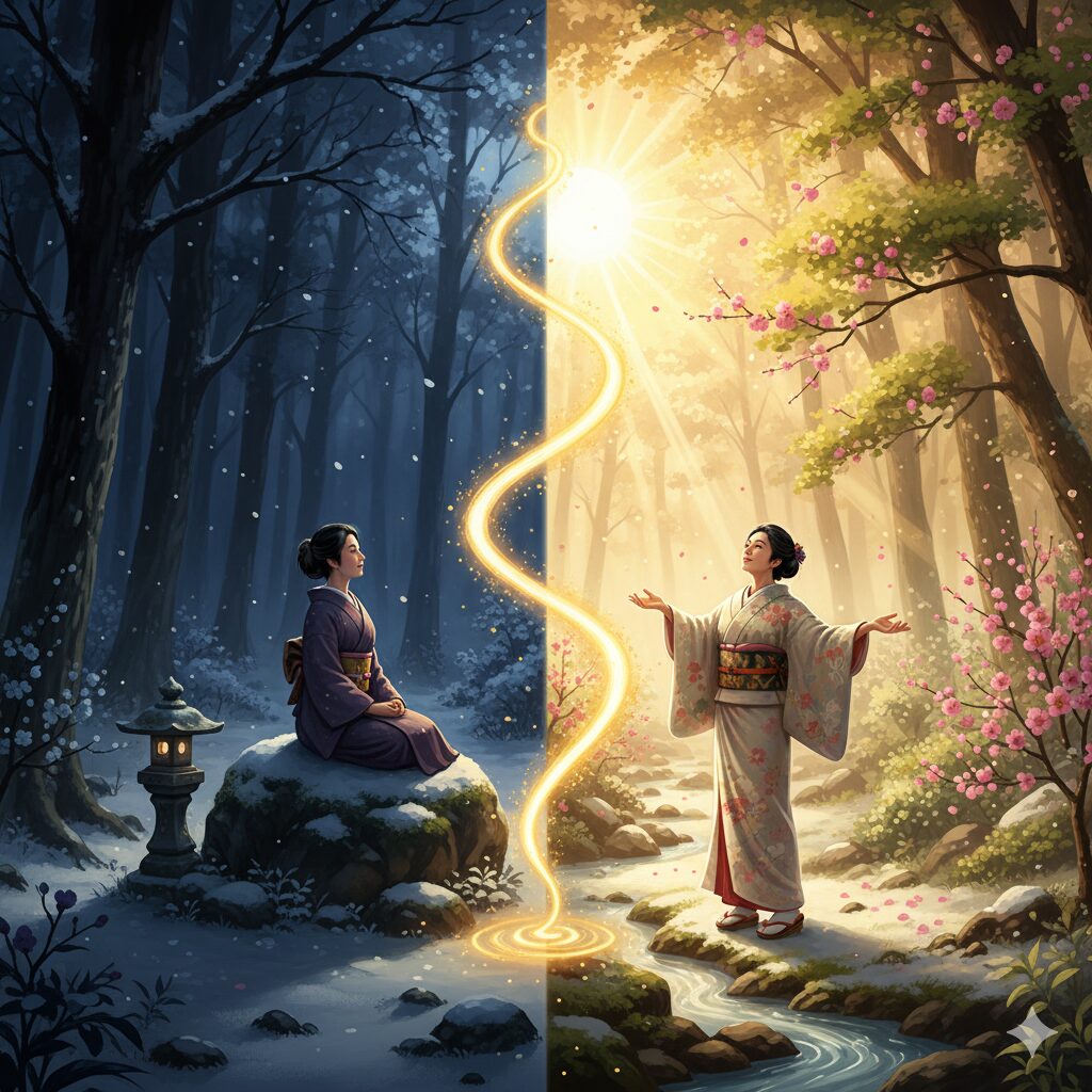 冬至とスピリチュアルな意味