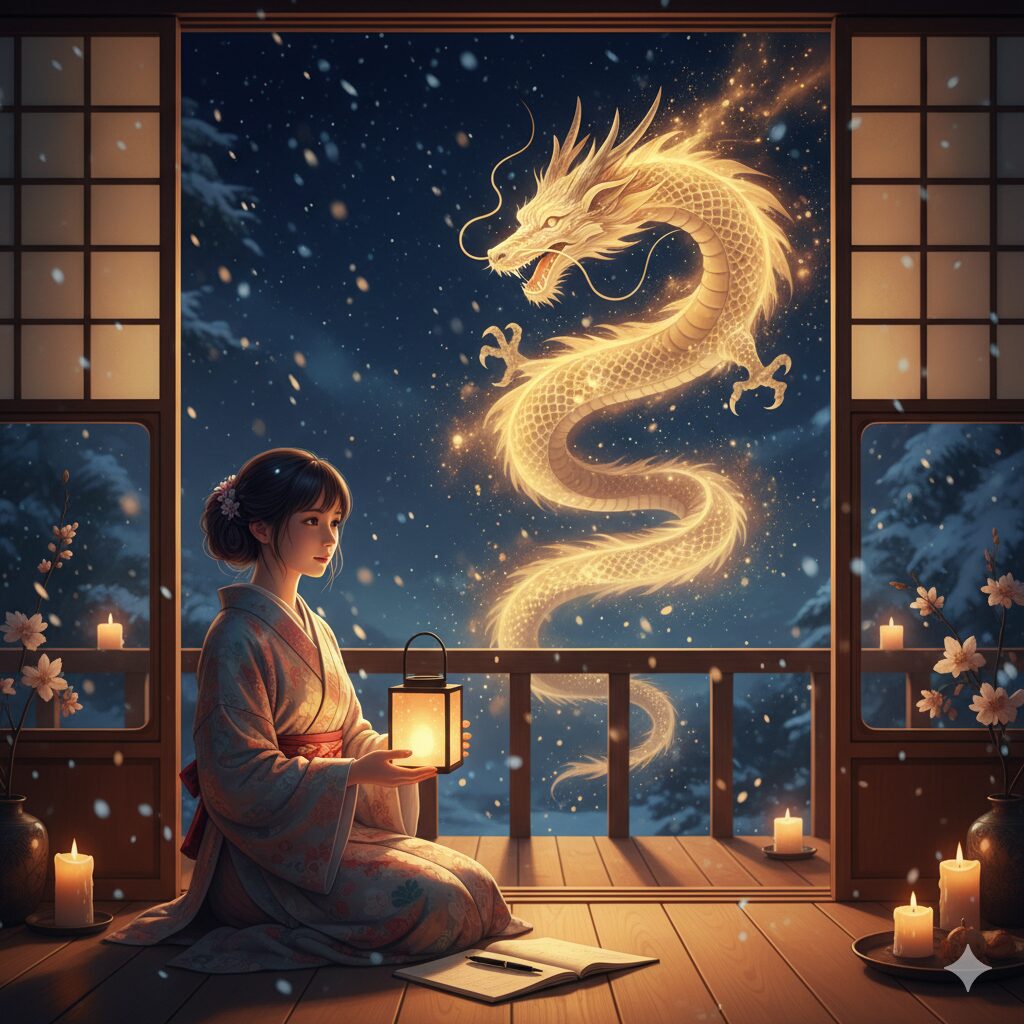 12月21日冬至の願い事と「一陽来復」