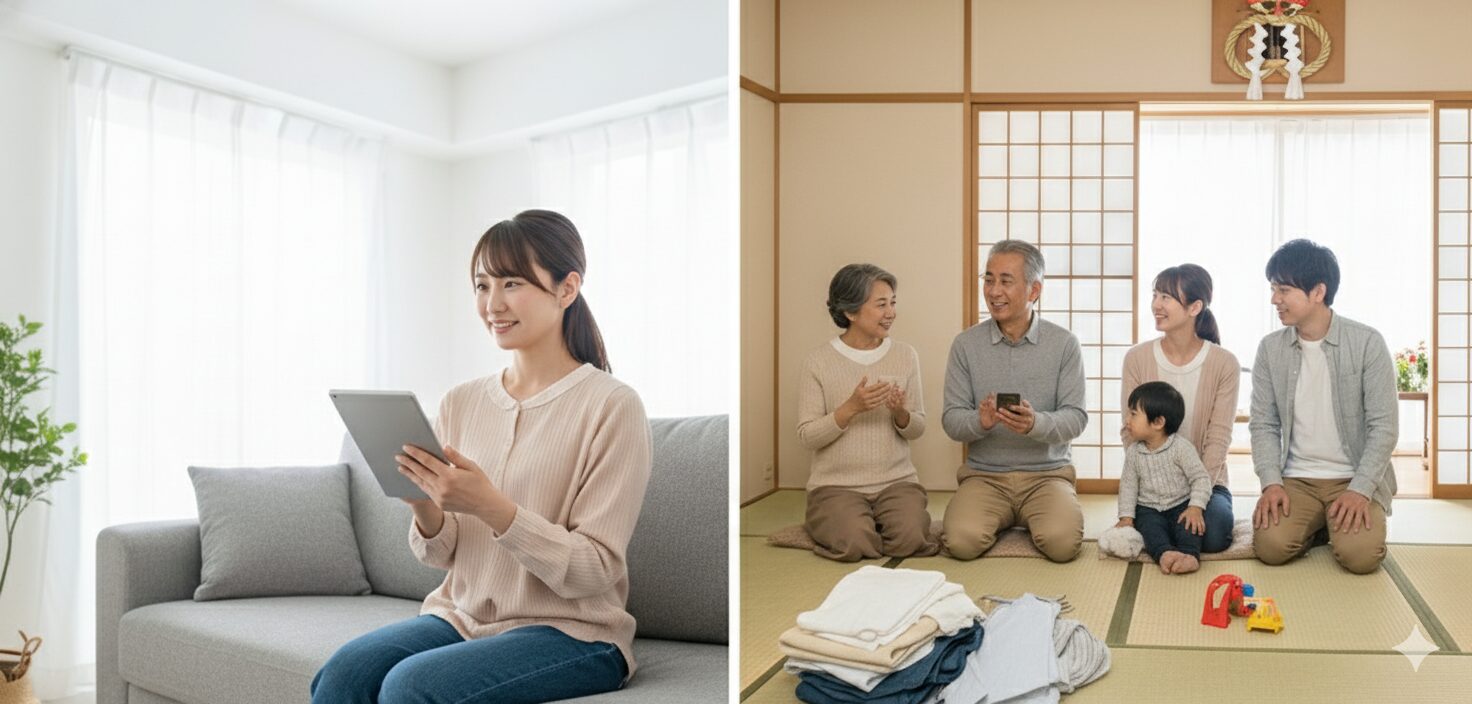 大掃除に対する世代間ギャップ