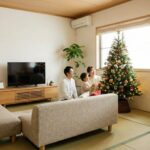 8畳にクリスマスツリーを飾る最適解！サイズ選びと配置のコツ