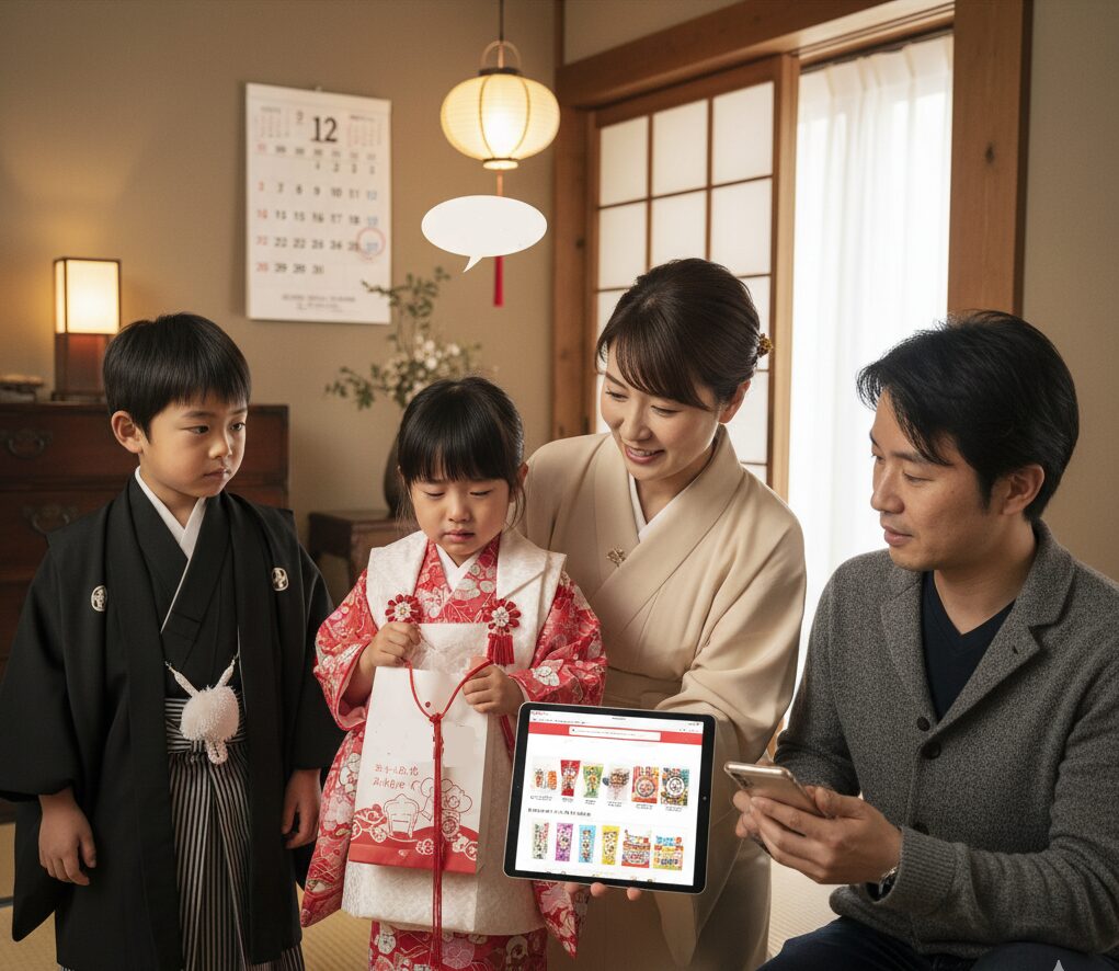 千歳飴が手に入らない問題と対策