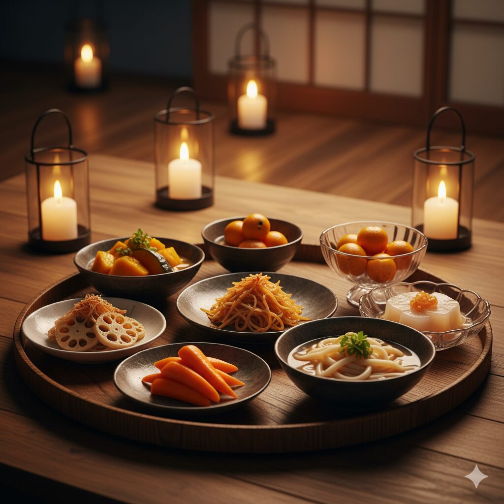 運気を呼ぶ食べ物「冬至の七種」