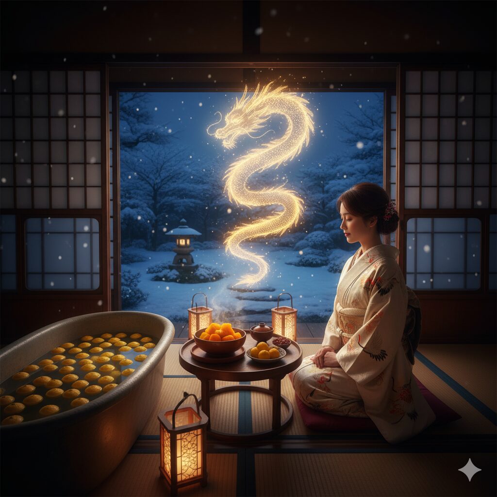 12月21日冬至の願い事と開運アクション