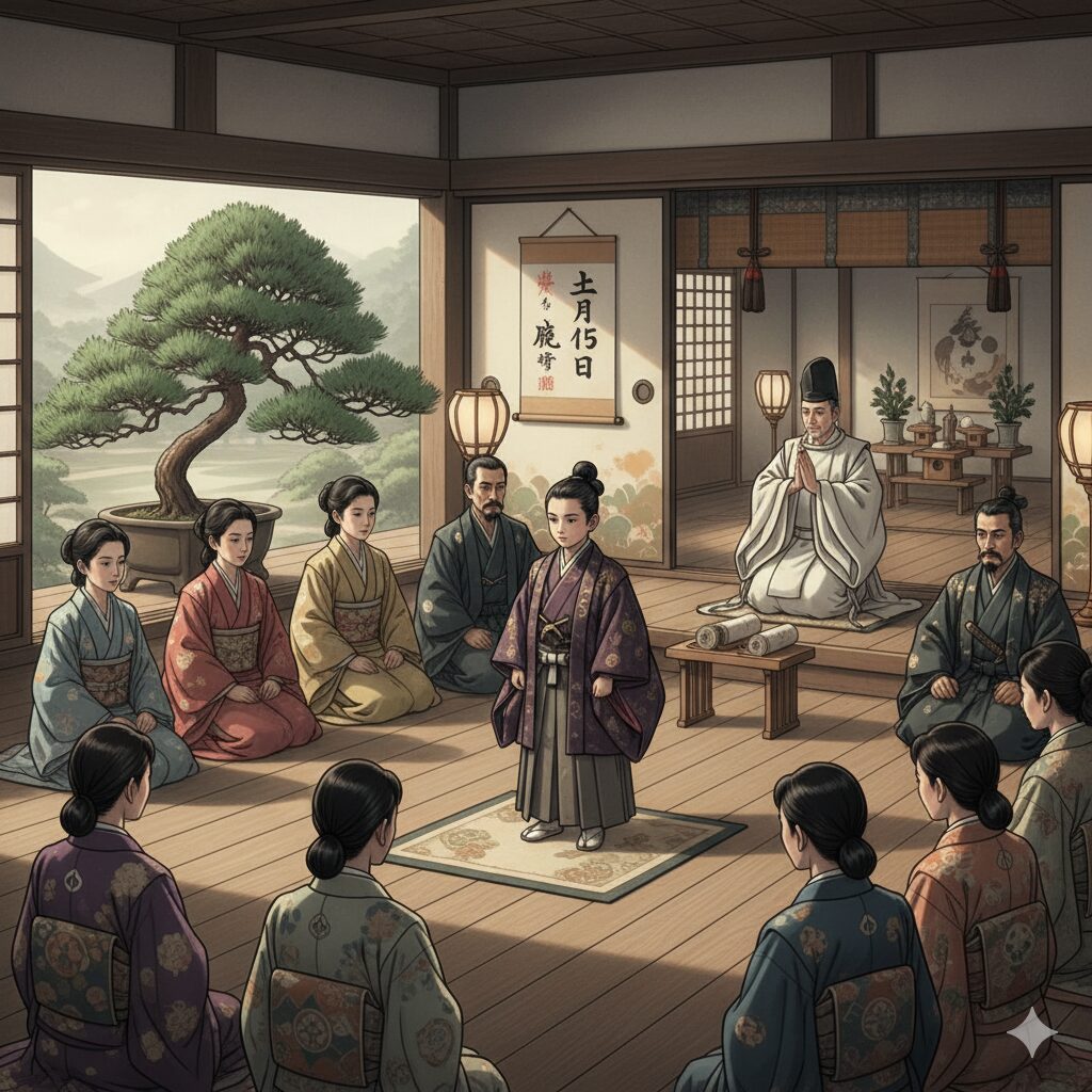 七五三はなぜ11月15日？由来を解説