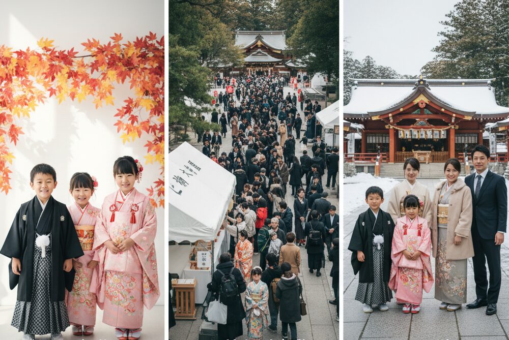 「11月15日の七五三は祝日ですか」の疑問と準備