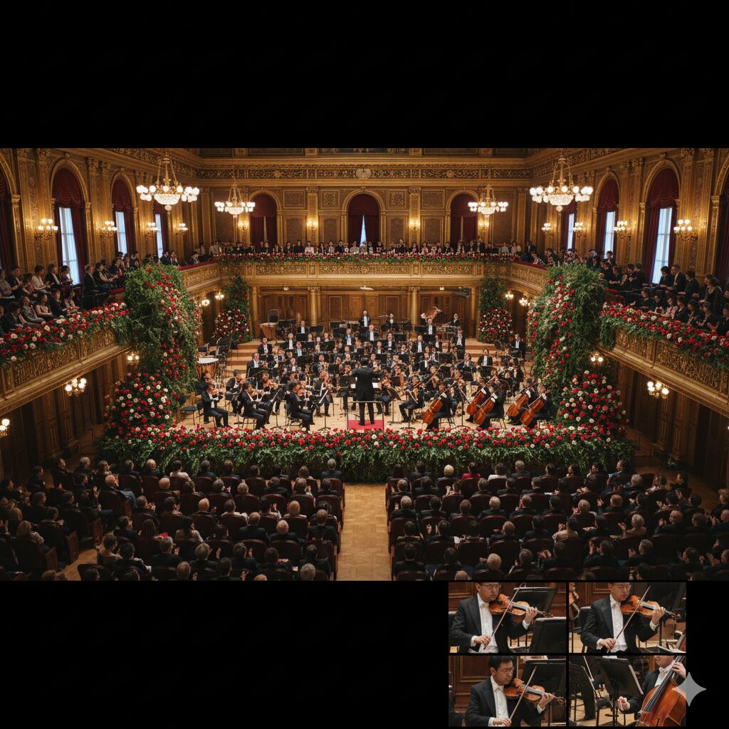 元旦はウィーン・フィル