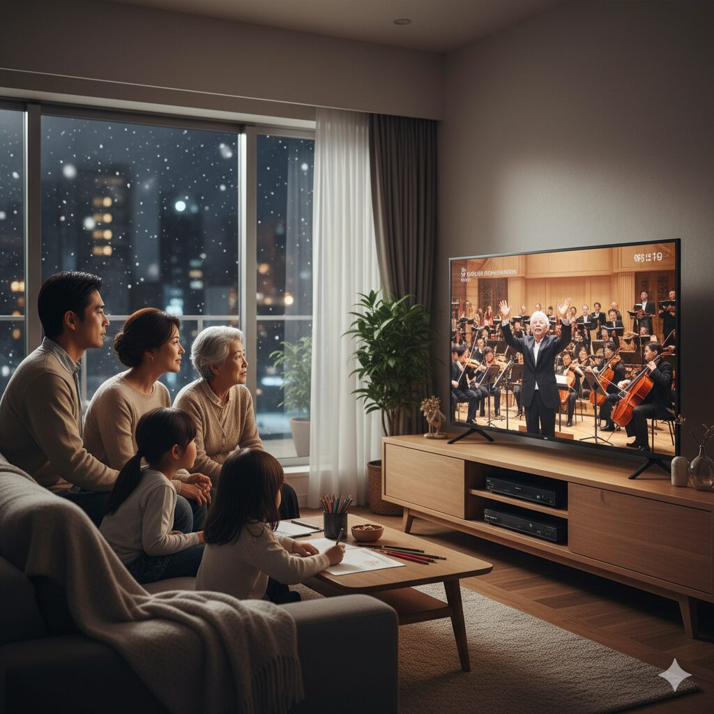 nhkの大晦日に見る第9 2024年放送予定