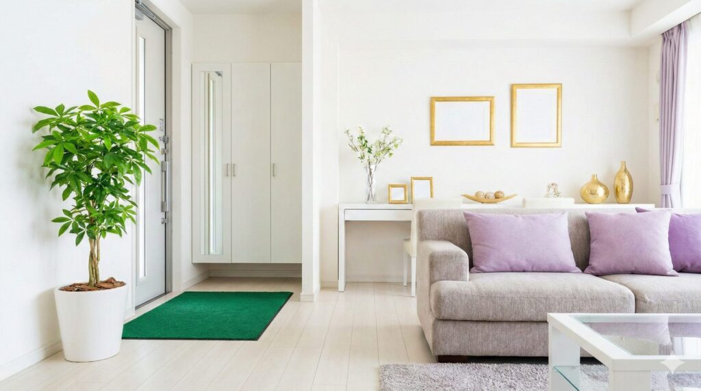 2025年の運気を呼ぶ風水掃除術