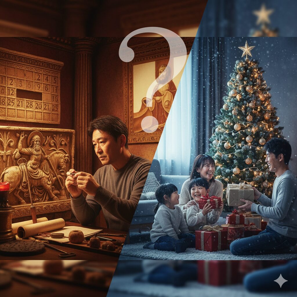 ミトラス12月25日誕生説は嘘？