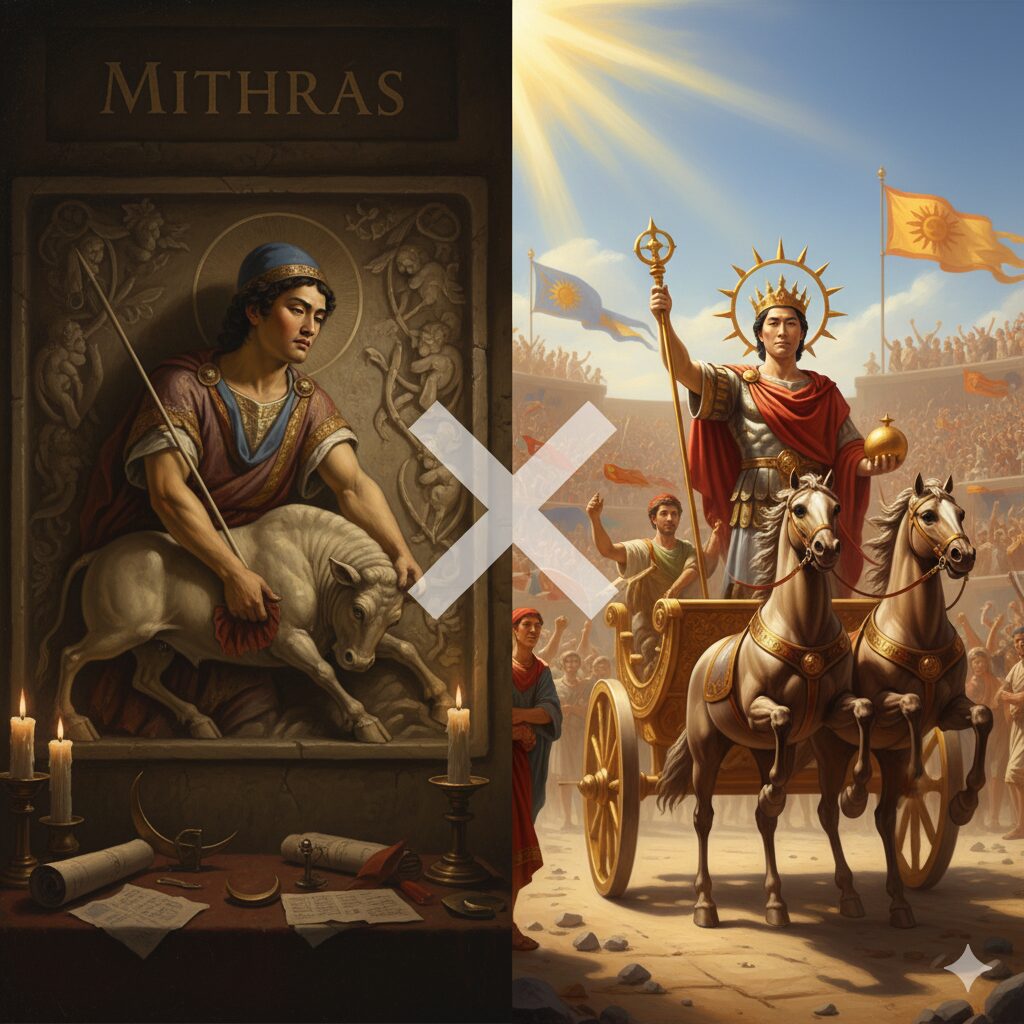 ミトラスと太陽神ソルは別物