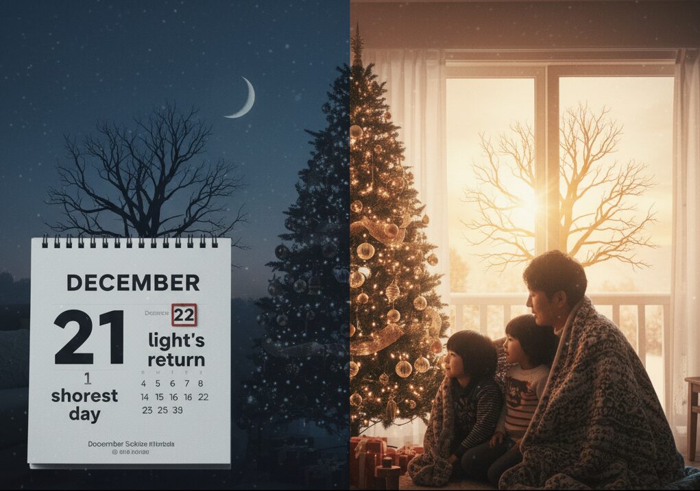 起源の鍵「冬至」という象徴