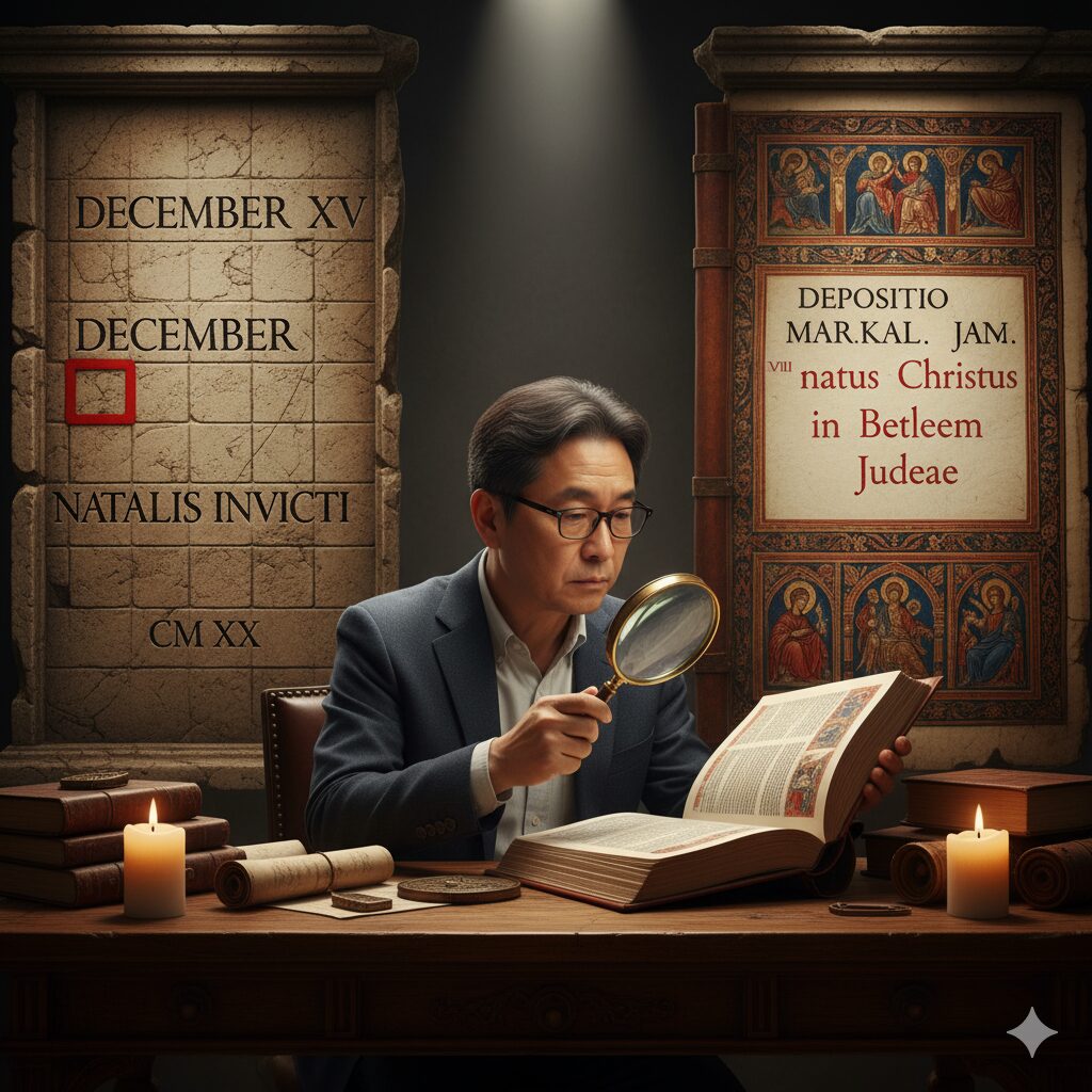 354年の暦が示す証拠