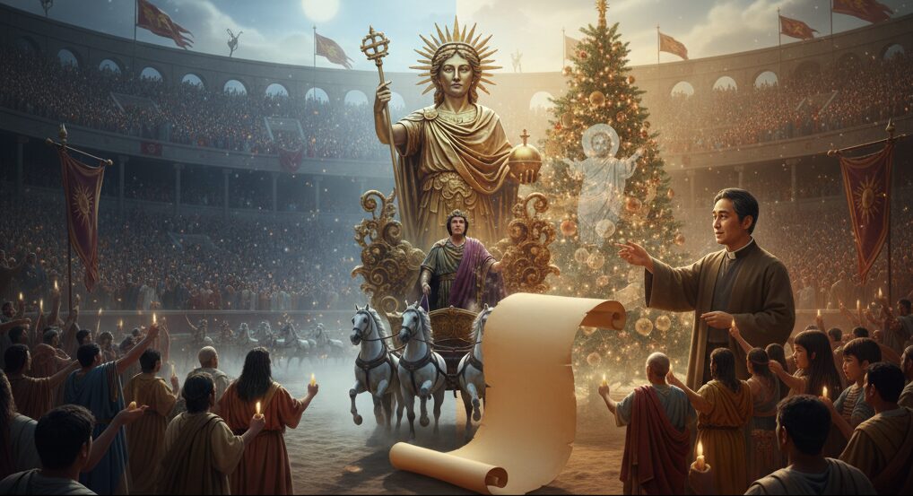 対立する「宗教史仮説」とは