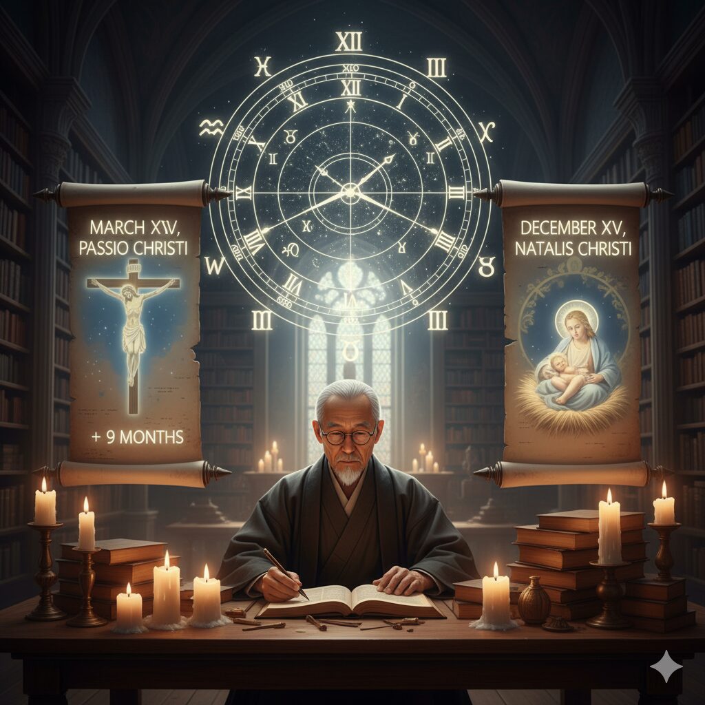 クリスマス12月25日の「計算説」