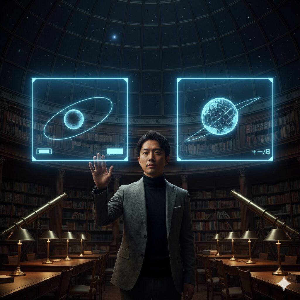 均時差を生む2つの要因