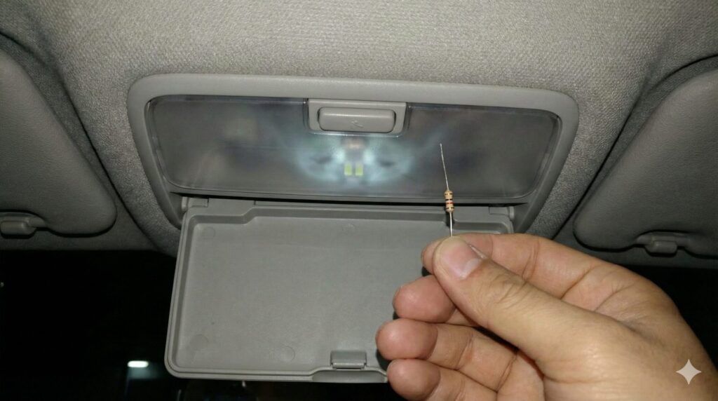 ゴースト点灯のメカニズムと対策方法