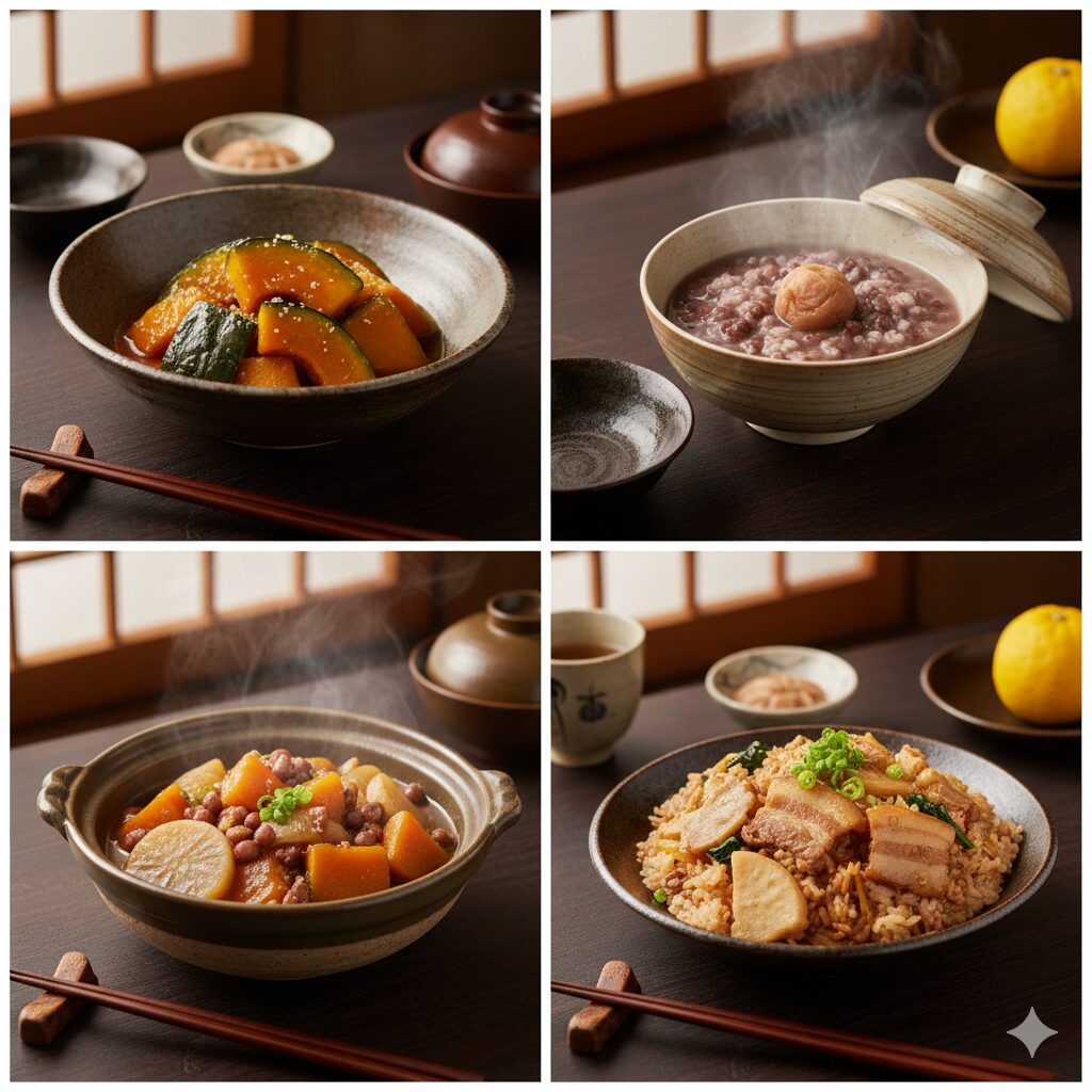 地域別に見る冬至の行事食とその特色