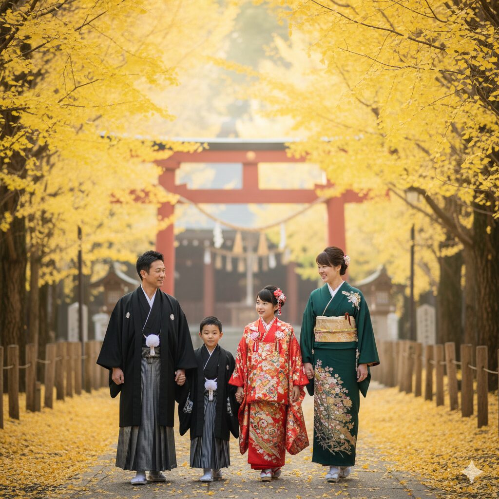 子供の七五三儀礼の由来