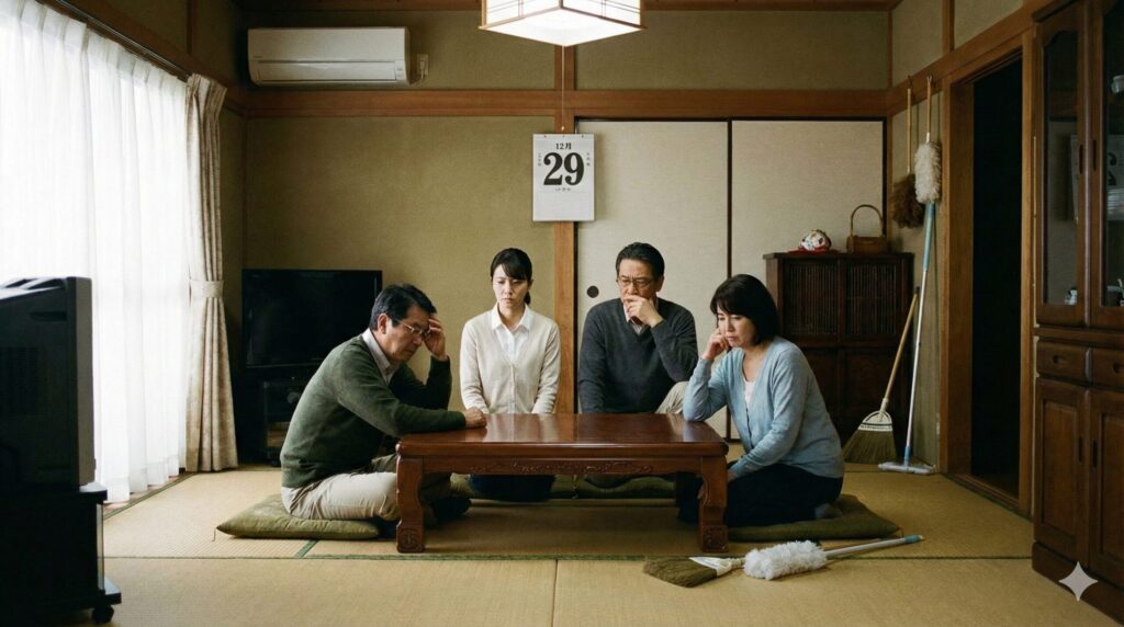 12月29日の大掃除がだめな理由とは