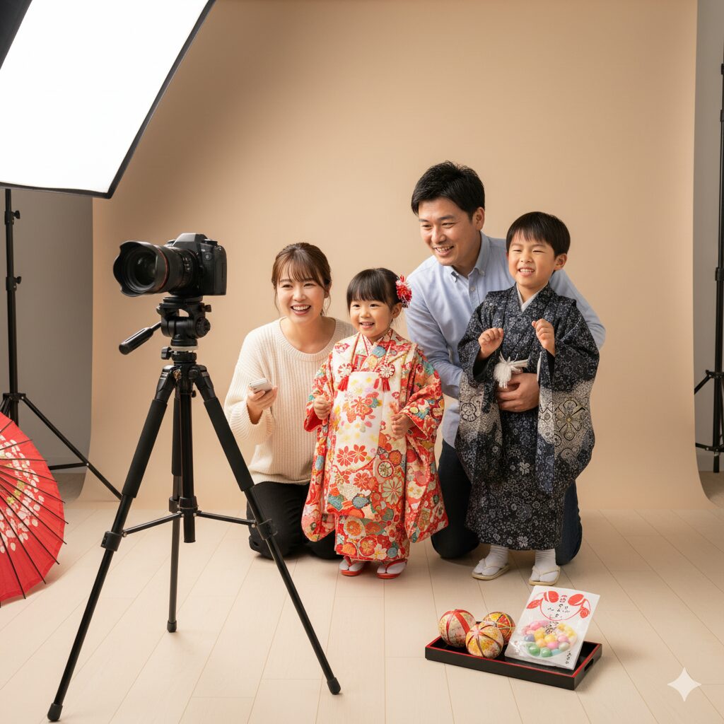 写真だけ七五三という選択肢