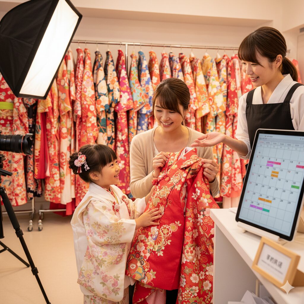 衣装レンタルとスタジオ予約のコツ
