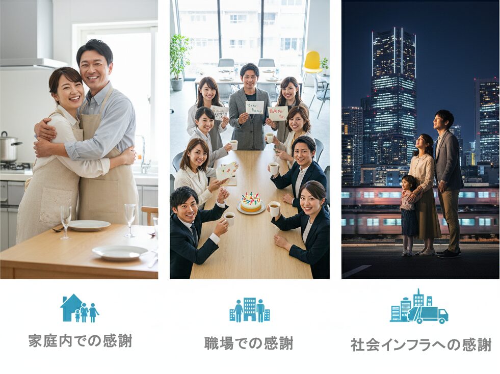 勤労感謝の日は何をする日？