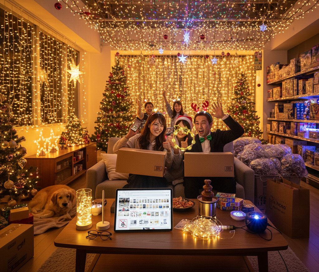 ドンキでLEDイルミネーションライトを選ぶメリットと活用法