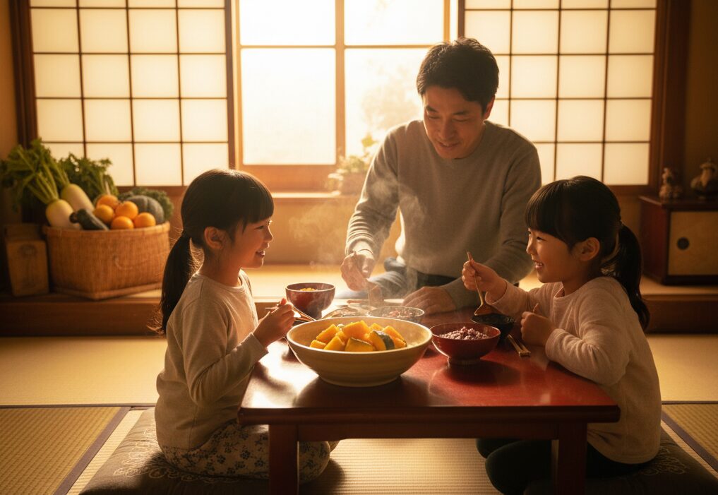 なぜ冬至にカボチャを食べるのか？二層の理由